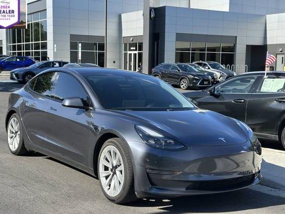TESLA MODEL 3 2021 5YJ3E1EA3MF869883 image